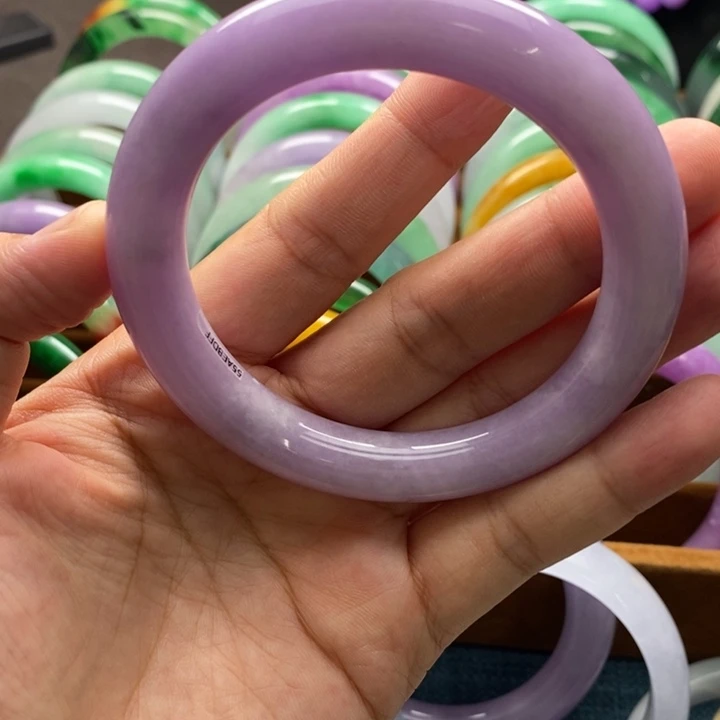 仿水晶非金属高端手镯