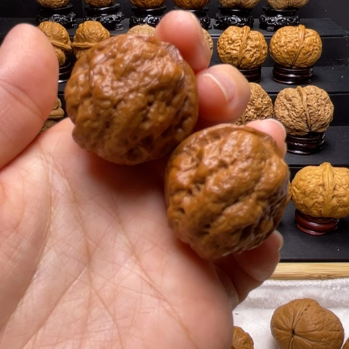把件文玩核桃肌肉蟾