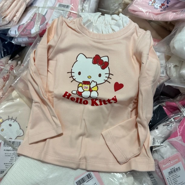 猫家婴幼儿冬季保暖木耳边中领打底衣服默认微瑕介意No拍