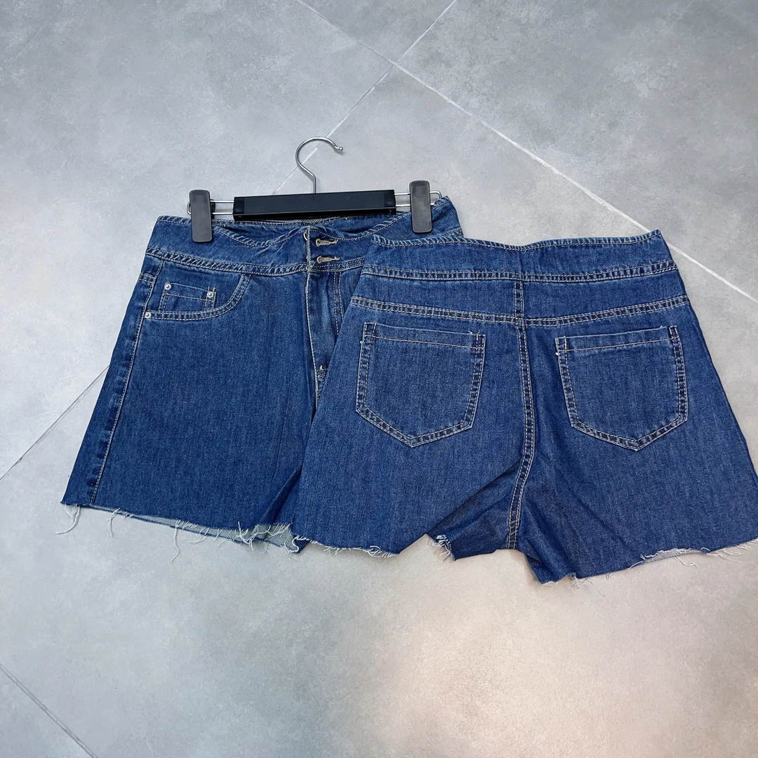夏季减龄牛仔短裤2318（捡漏款）