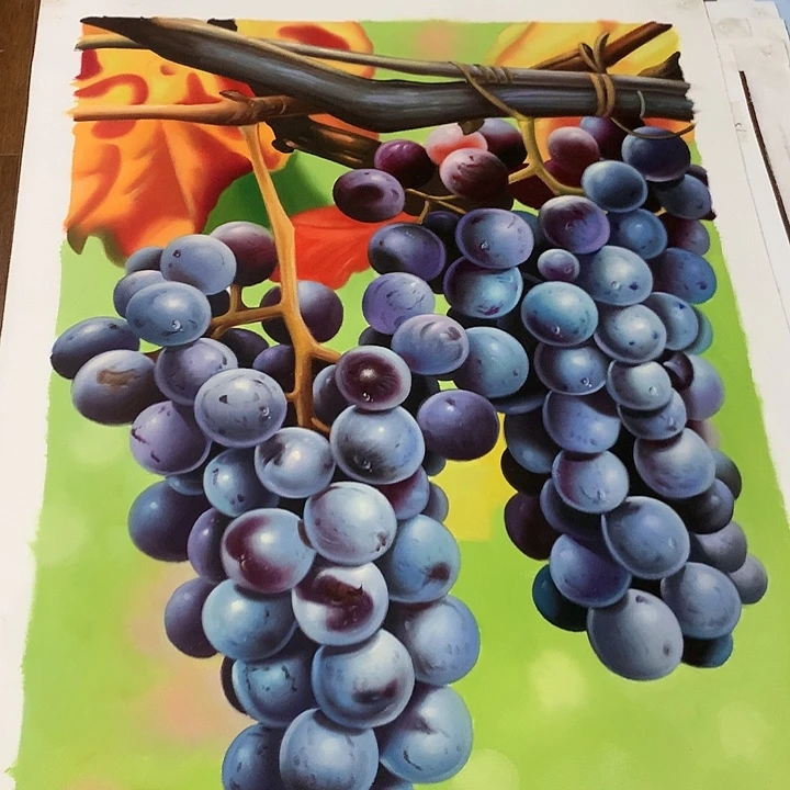 油画60*90手绘油画