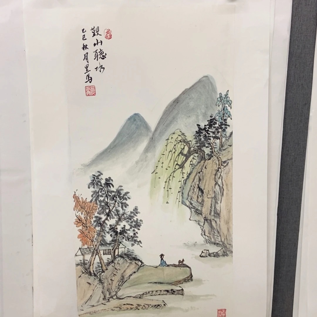 国画手寫手繪作品155