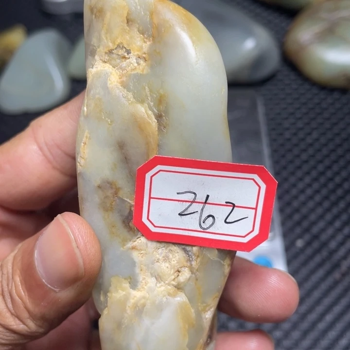 颈饰未镶嵌和田玉262
