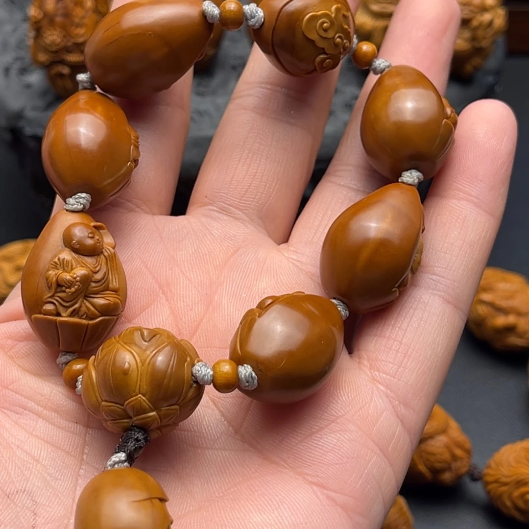 橄榄核手串小弥勒