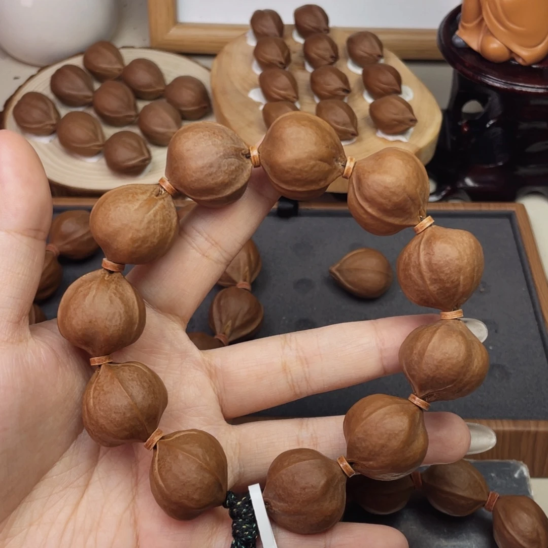 鑫***司手串/手链橄榄核2424梅林铁核