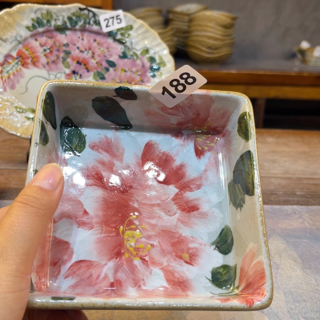 瓷片景德镇手工制作