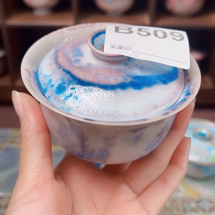 炫彩手作柴烧茶具