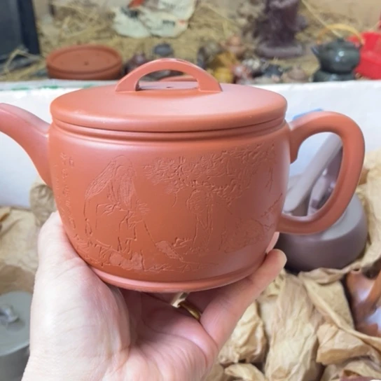 紫砂茶壶宜兴紫砂壶