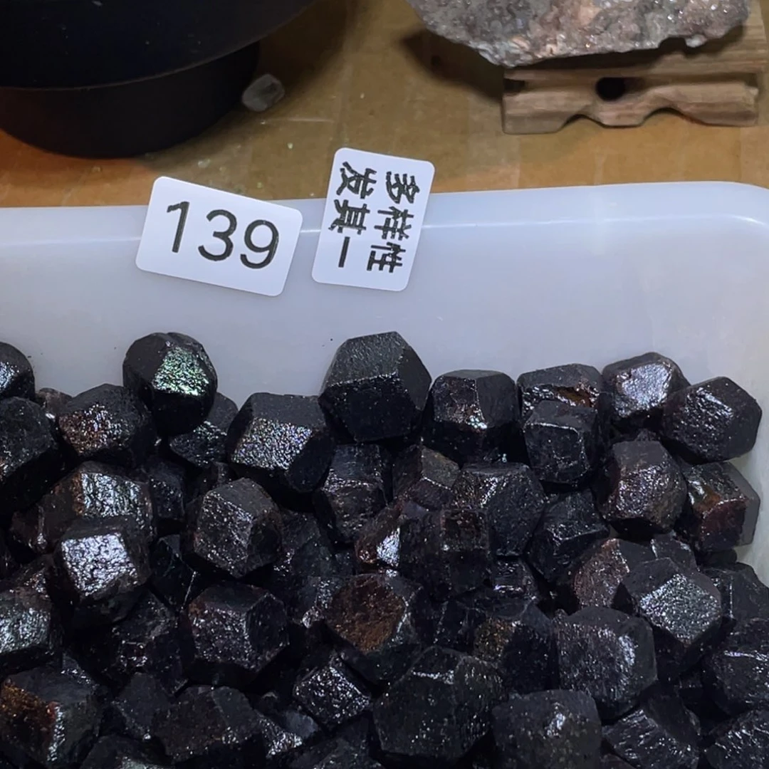 水晶珠宝半成品未镶嵌