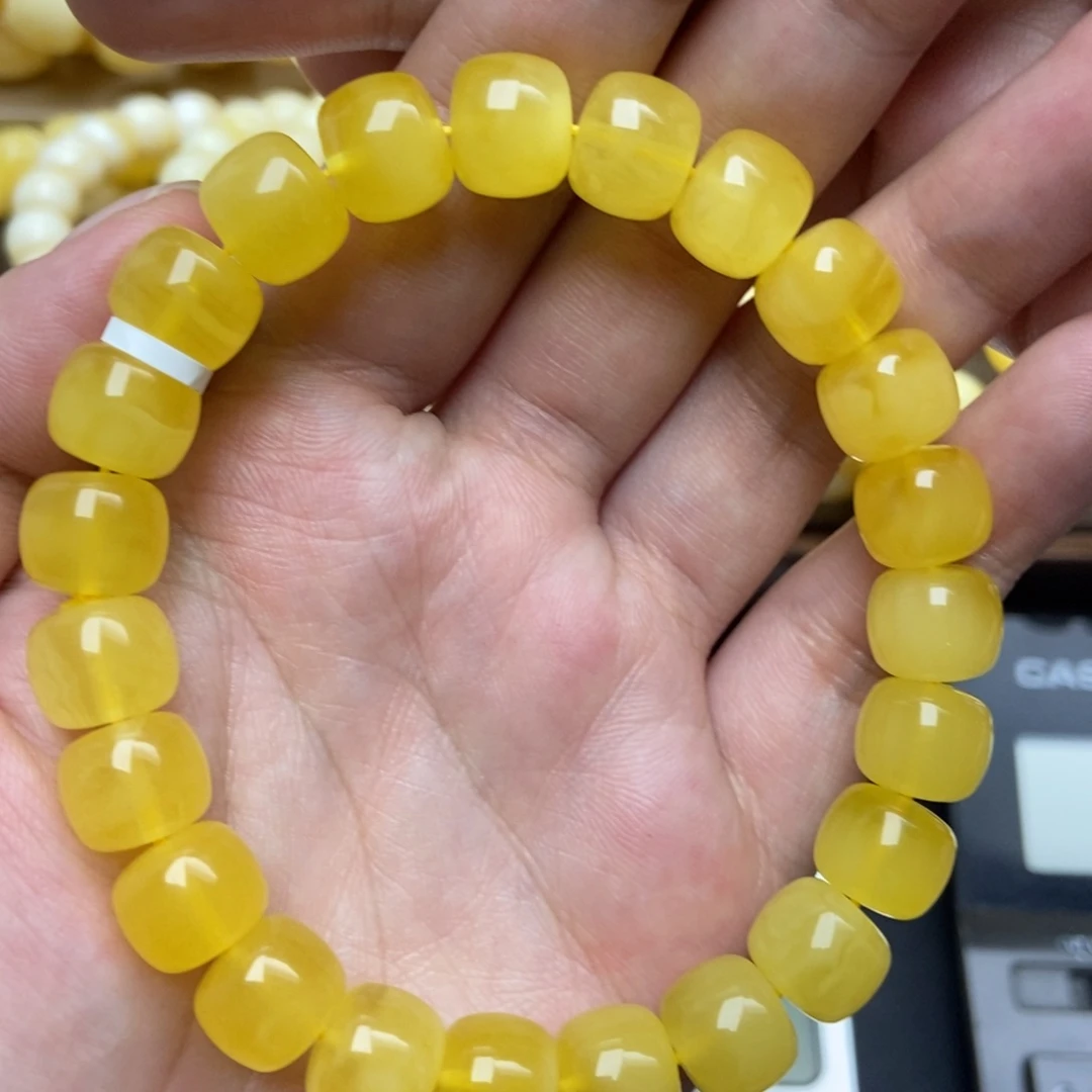 蜜蜡未镶嵌珠宝奇石236