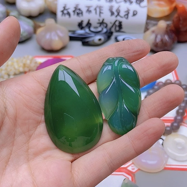 【闪购商品】未镶嵌玛瑙/玉髓珠宝半成品1****4