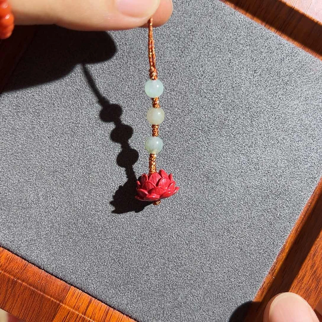 南红玛瑙未镶嵌手链