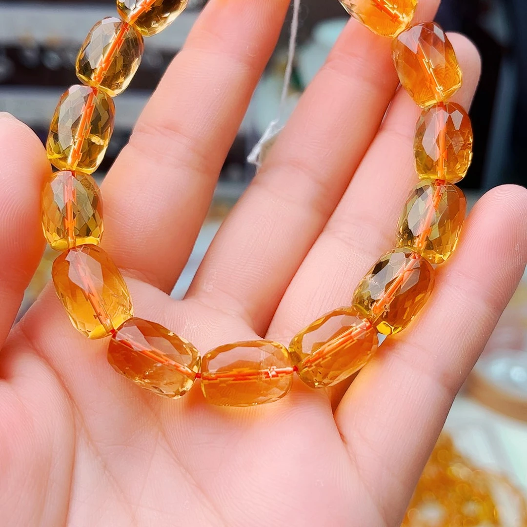水晶手串未镶嵌天然