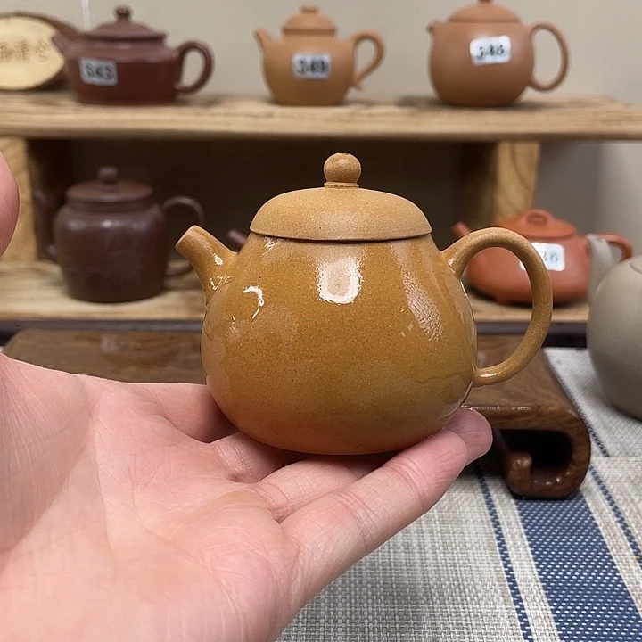紫砂茶壶原矿手工紫砂壶
