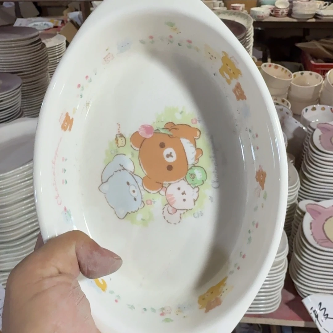 瓷片库房直播瑕疵处理