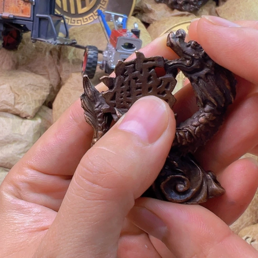 真便宜！精美铜器摆件