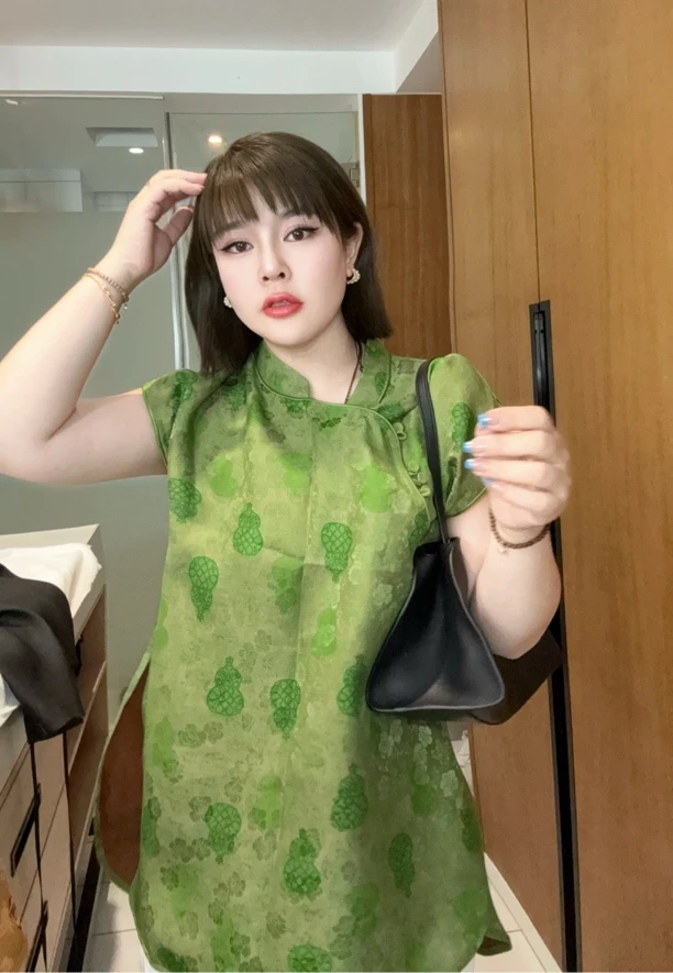 香云纱葫芦小飞袖（no退换）
