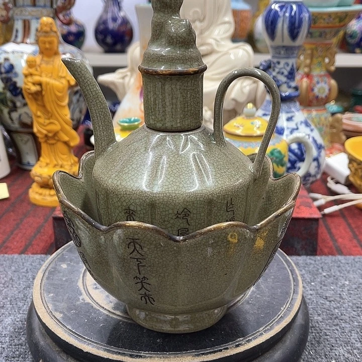 瓷片瓷器摆件摆件摆件