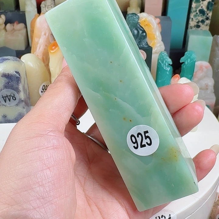 青田石印石丝印石章料…..