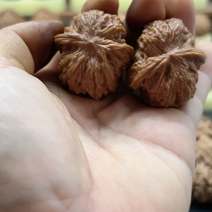 【闪购商品】把件文玩核桃磨盘生命之源