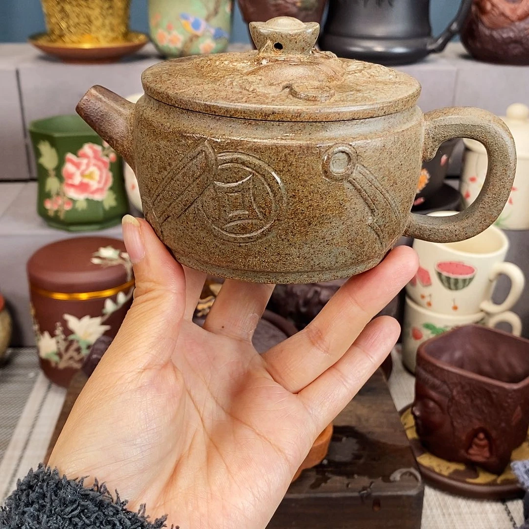 紫砂茶杯紫砂紫砂