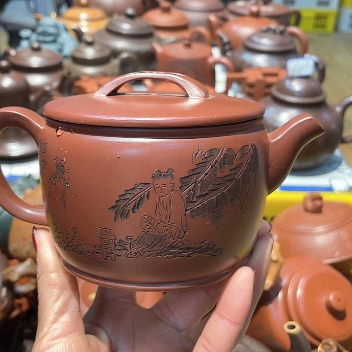 紫砂茶壶430cc宜兴紫砂壶