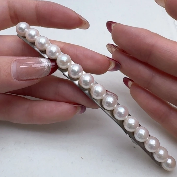 海水珍珠发饰未镶嵌