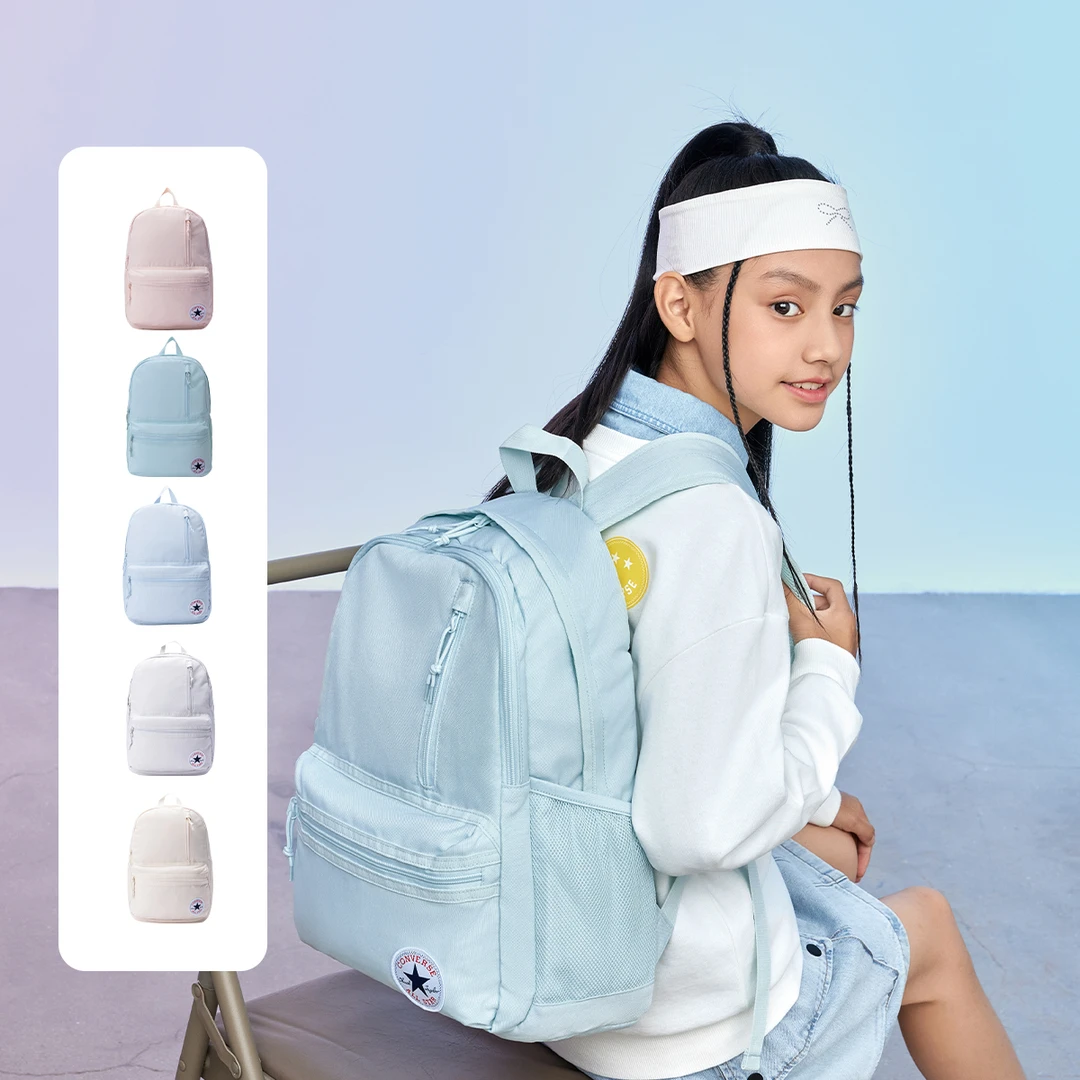 Converse匡威儿童包时尚儿童包包休闲潮流轻便双肩包CAN-BK-5618