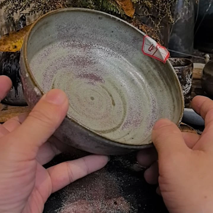 陶盘手工高温原矿窑变新品福利