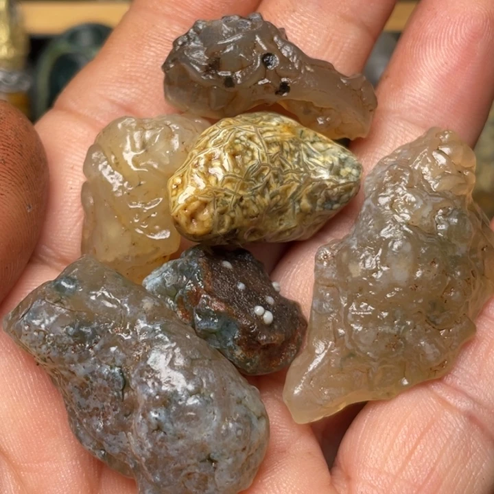 石材纯天然原石奇石48