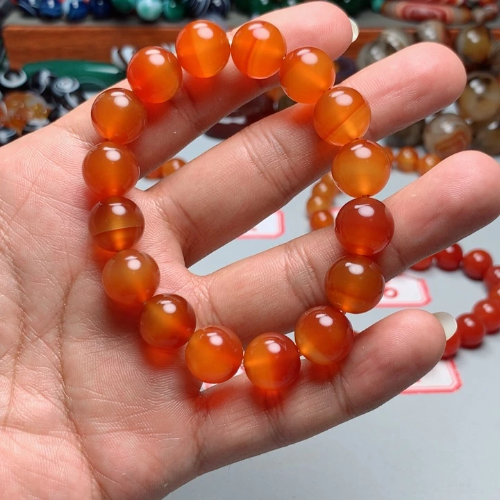 未镶嵌手链玛瑙/玉髓风**娇