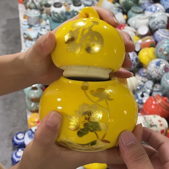 陶瓷罐茶叶罐密封罐