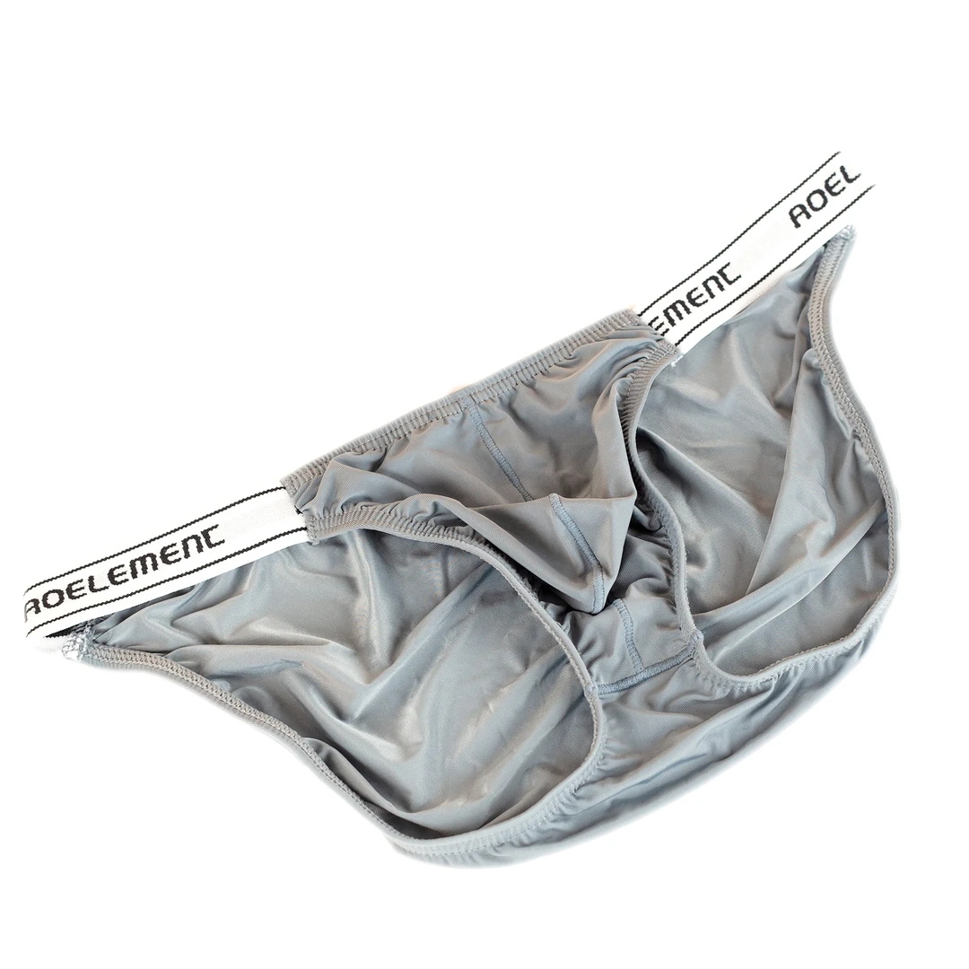 新款男士低腰三角内裤