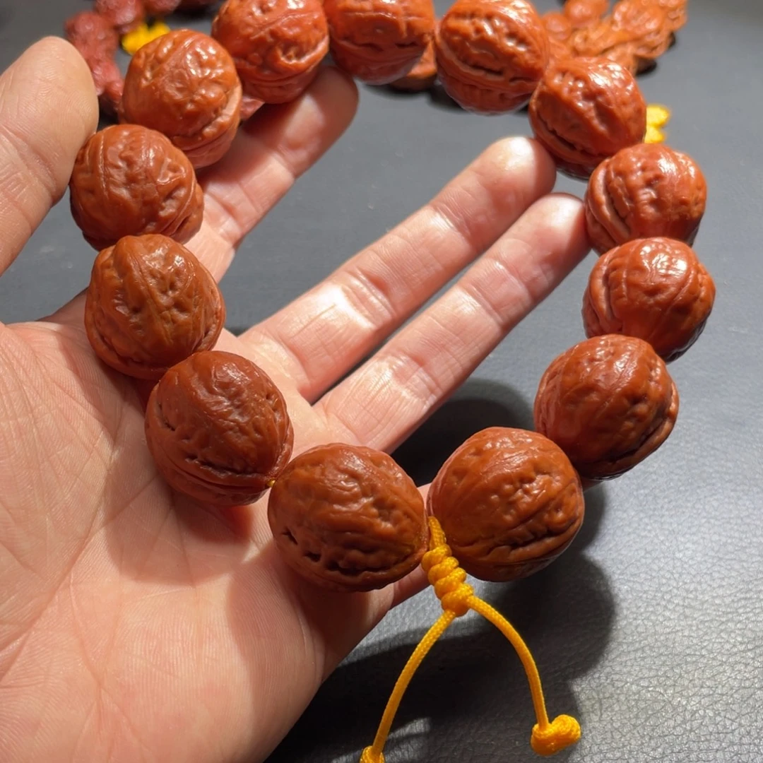 文玩核桃手串核桃