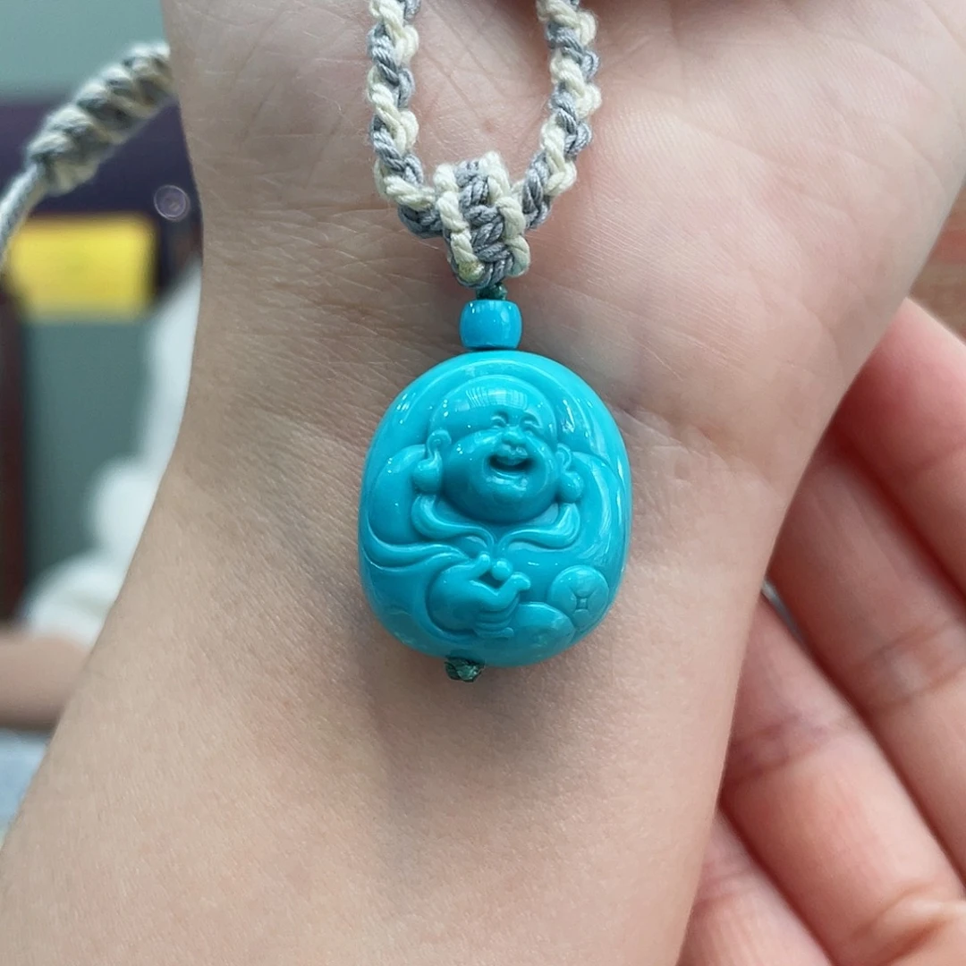 绿松石颈饰未镶嵌