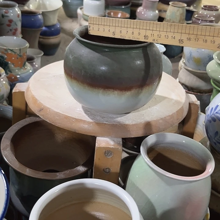 瓶口18高12 景德镇陶瓷学院