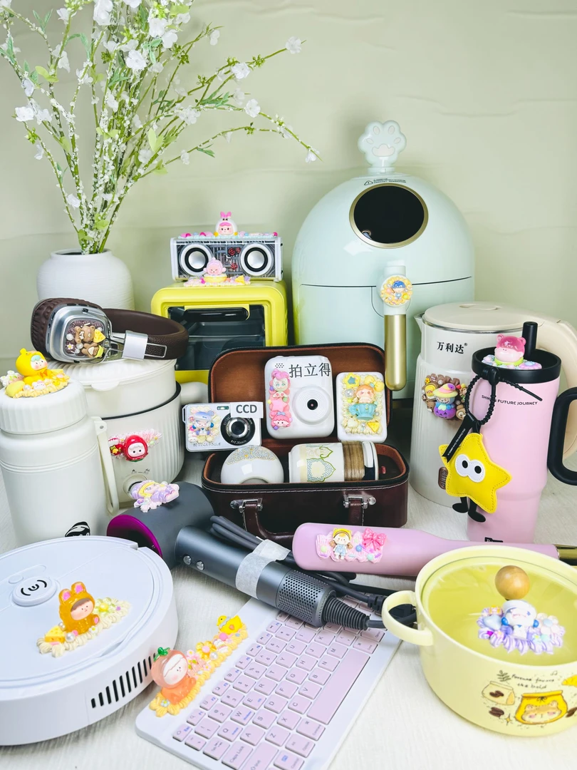 【公主拆】手工DIY萌粒奶油胶创意定制礼品