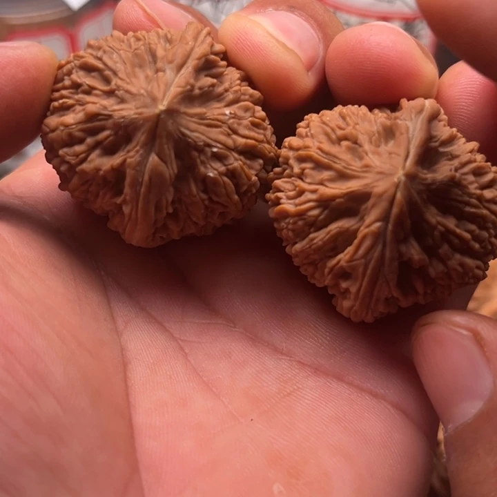 文玩核桃把件大蒜头38