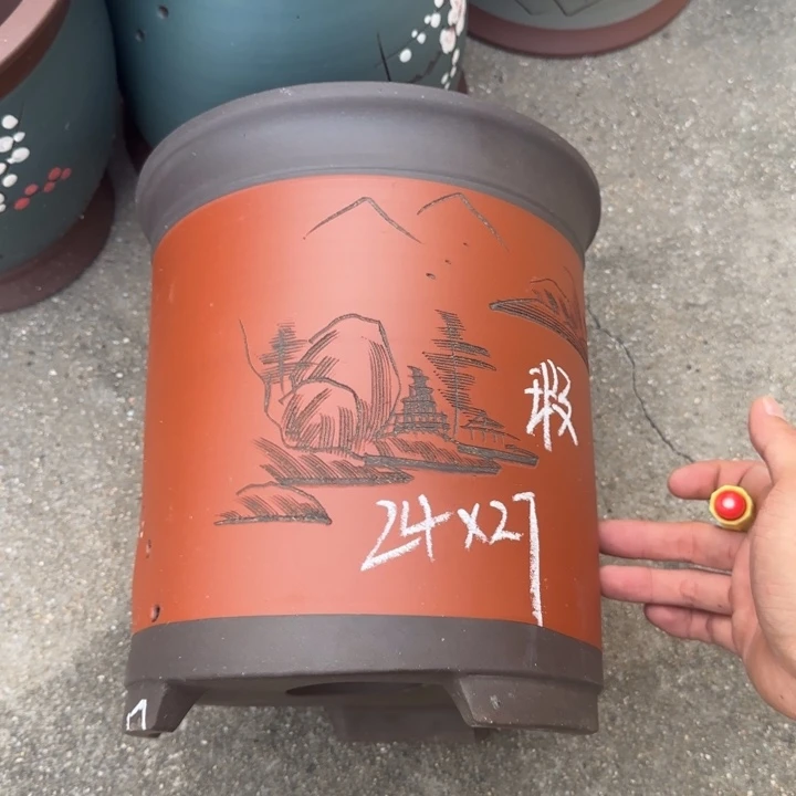 花盆紫砂特价商品