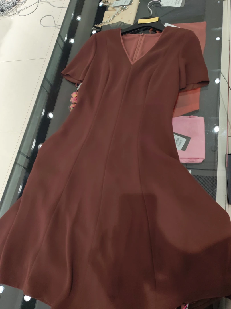 不支持退换/红色连衣裙8500103