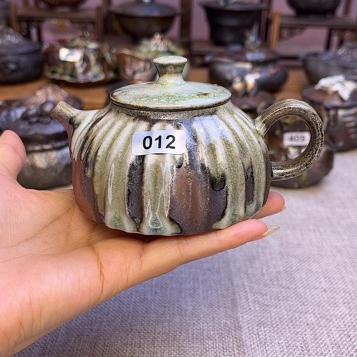 裸柴烧手工陶瓷茶器