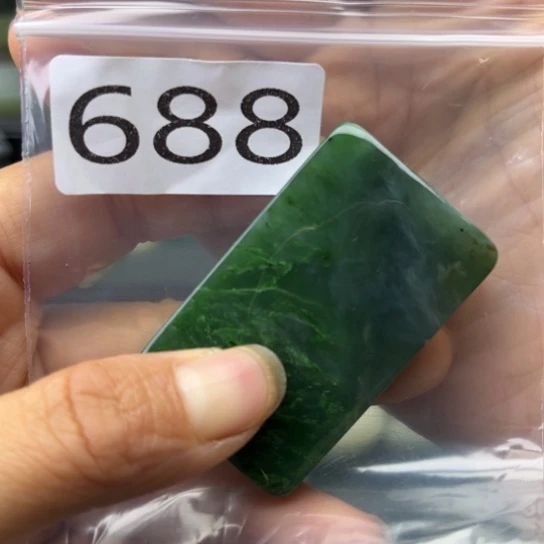 未镶嵌和田玉珠宝半成品