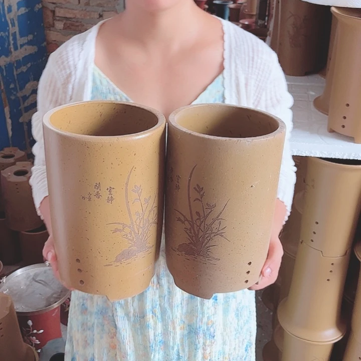 花盆紫砂宜兴紫砂精品花盆