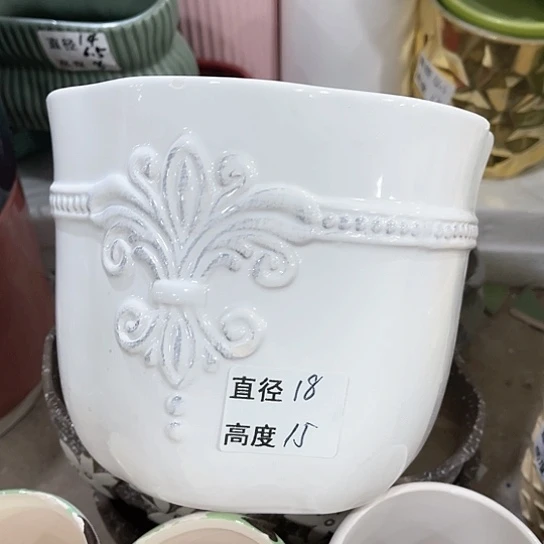 陶瓷外贸尾货多肉绿植陶瓷花盆