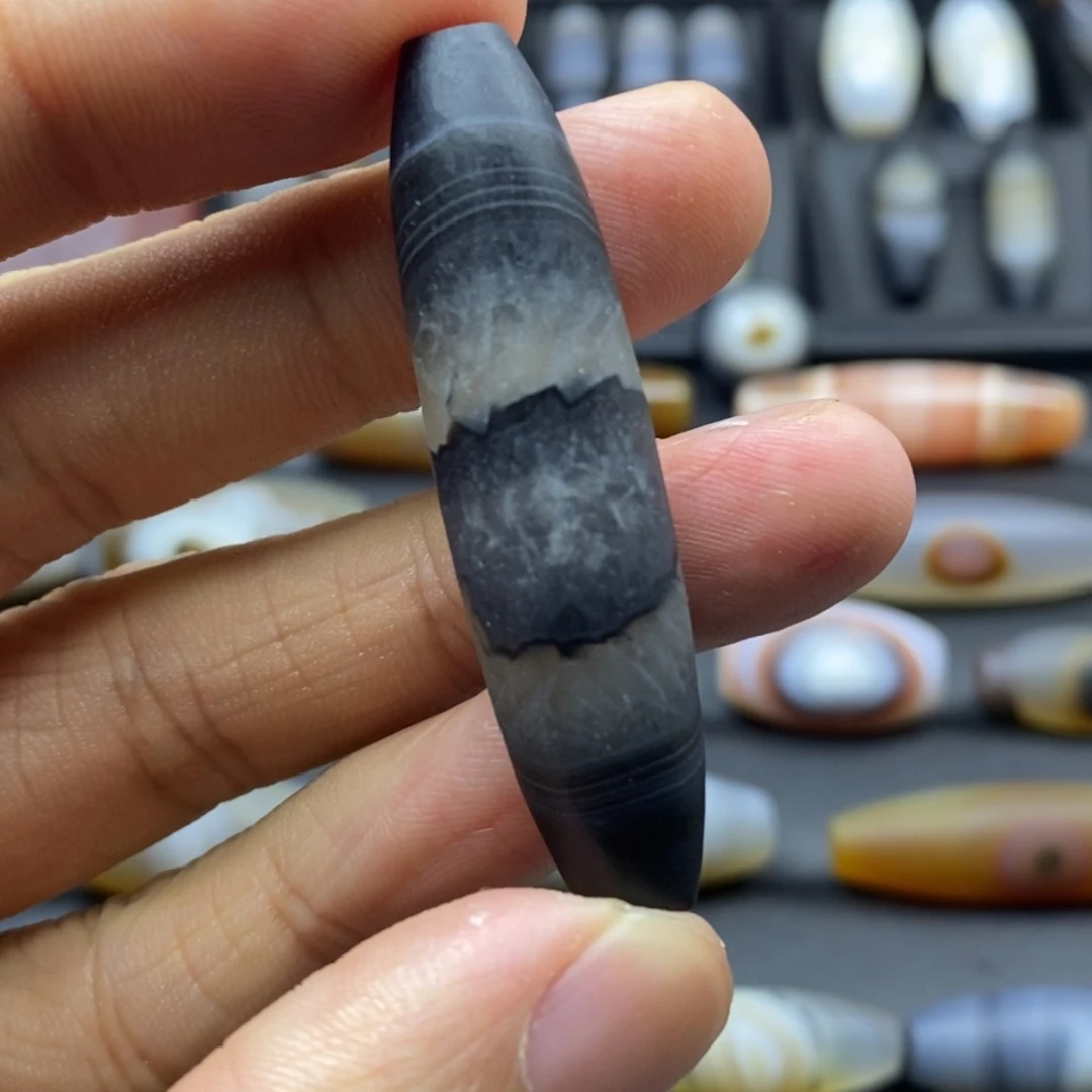 未镶嵌颈饰玛瑙/玉髓玛瑙天珠