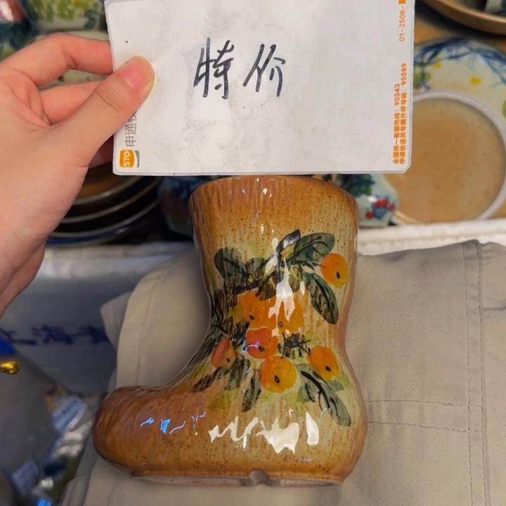 瓷片景德镇陶瓷手工手绘