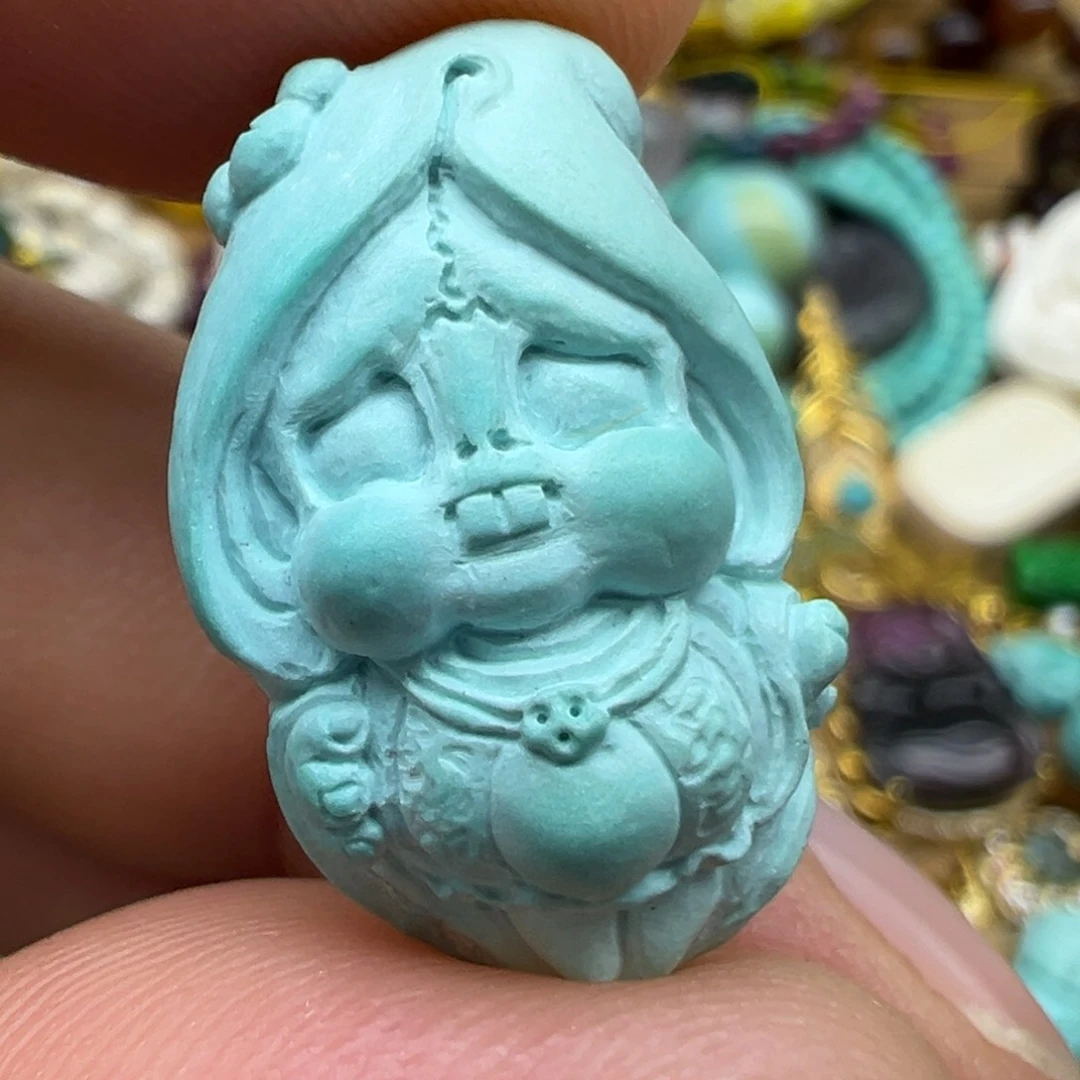 绿松石颈饰未镶嵌