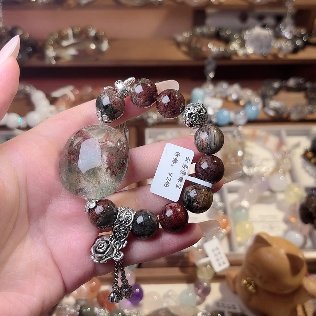 可***好水晶手链合金手串