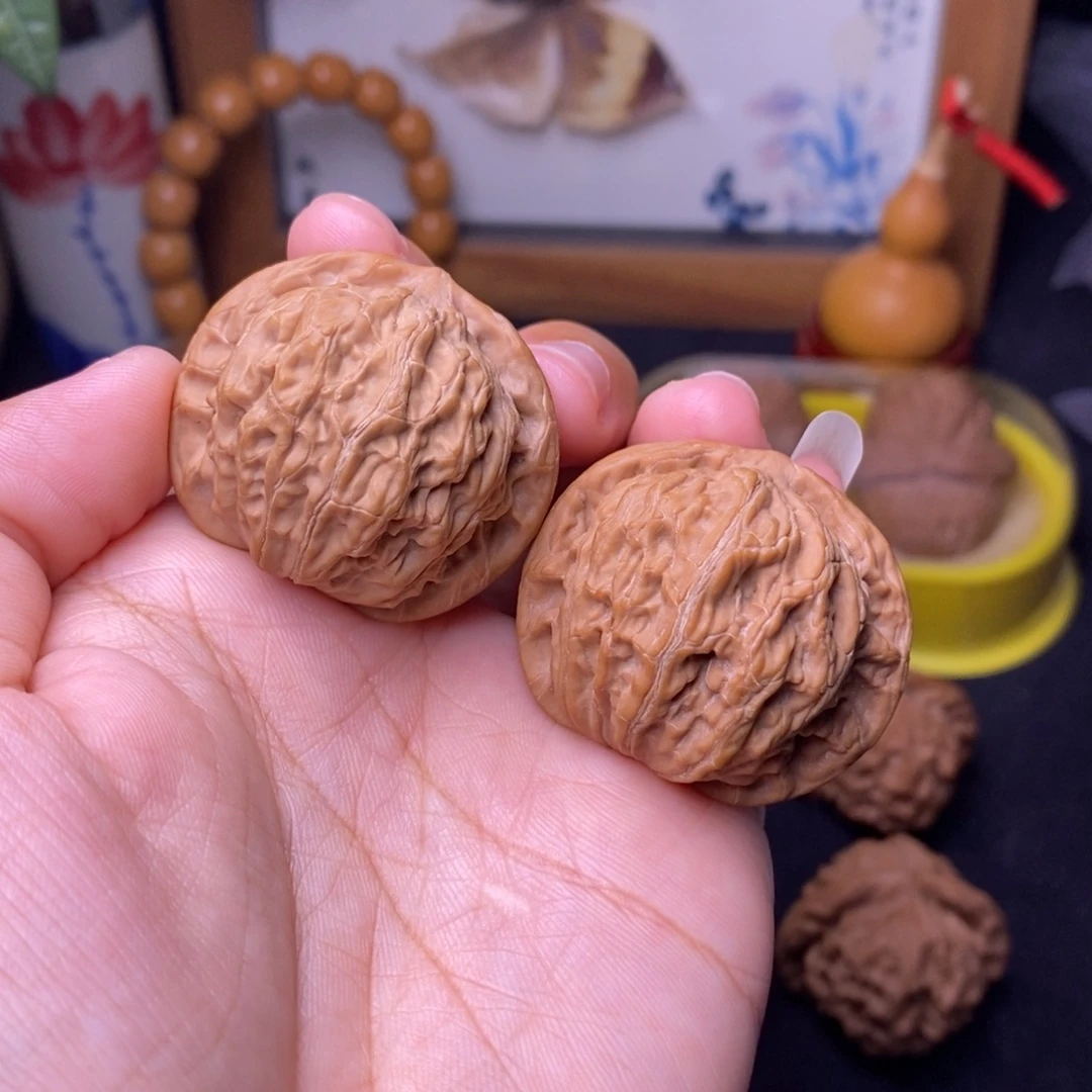 把件文玩核桃37赵闷