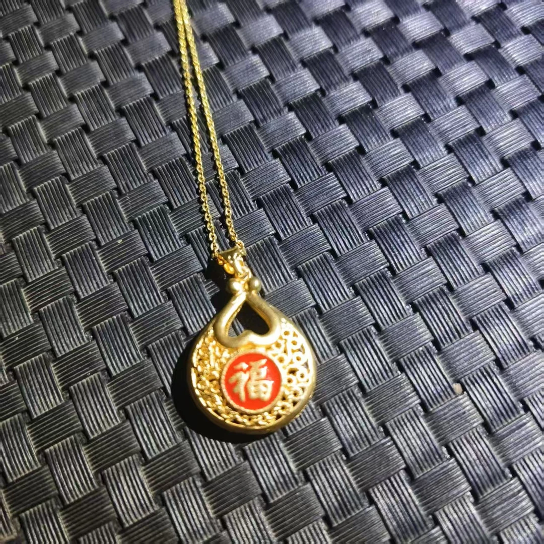 【南非定制】经典高级轻奢大气百搭吊坠 xb11880